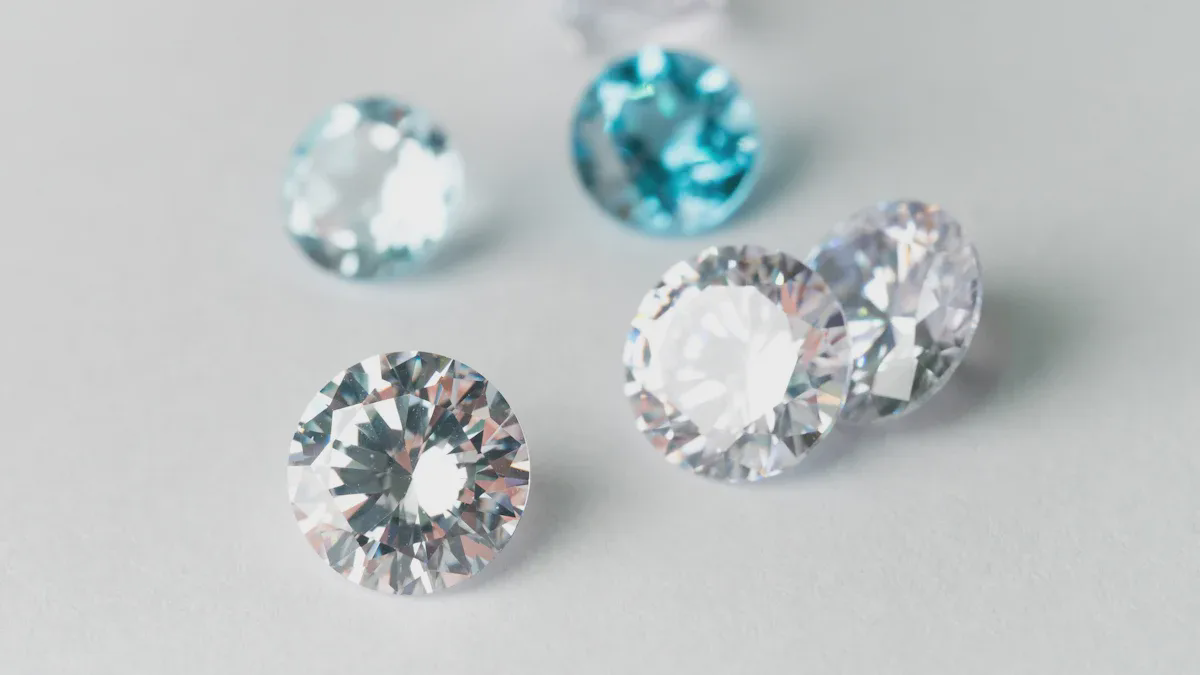 Moissanite vs Diamonds