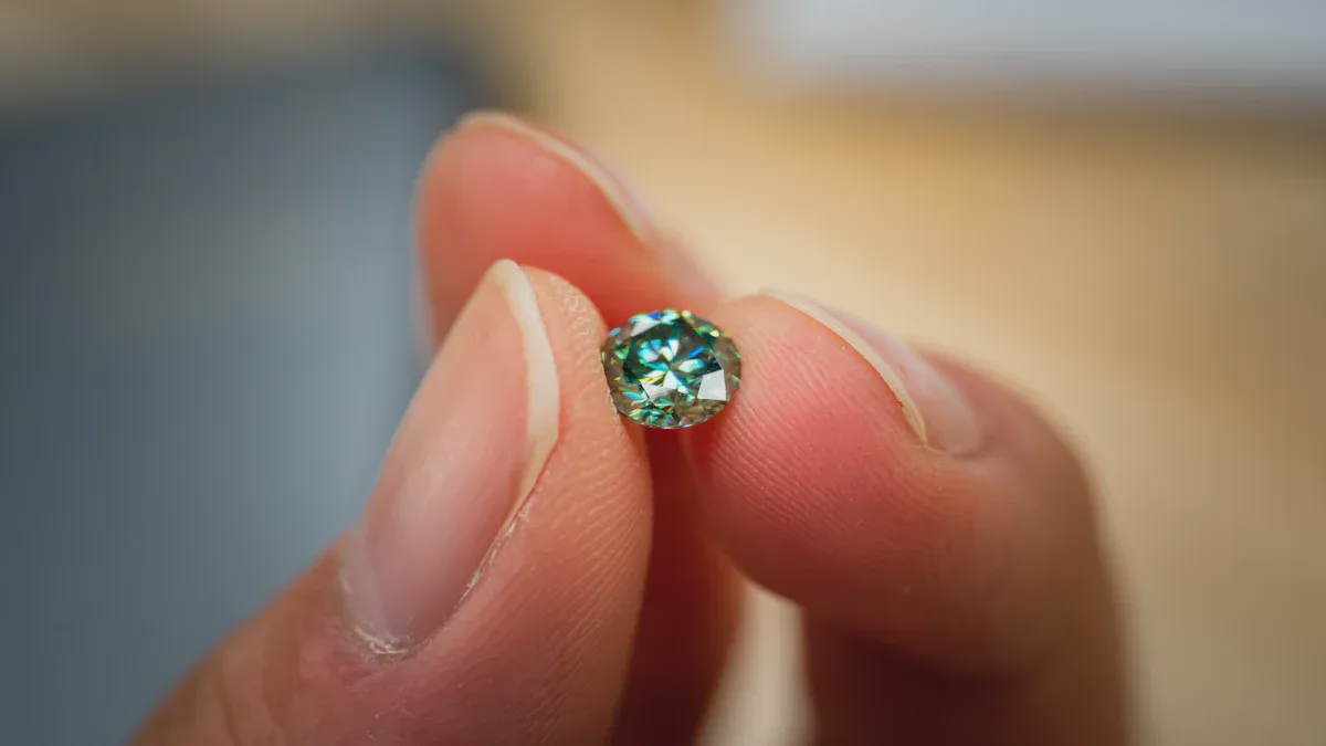 How Moissanite Is Created in Modern Laboratories