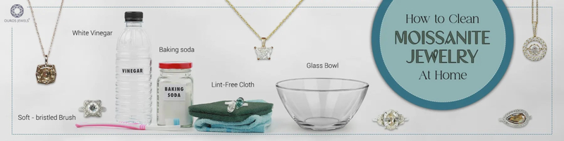 Moissanite Jewelry Cleaning Guide